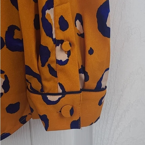 Phillip Lim for Target Leopard Shirt/Blazer Size SP - Picture 5 of 5